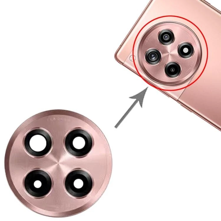 For oneplus at That 3 Back Camera Lens Gold - Image 1 of 1