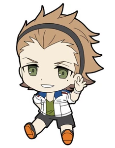 rubber strap earphone jack Prince of Stride Alternative anime Hasekura Heath - Picture 1 of 2