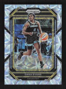 Dana Evans  2023 Panini Prizm WNBA  Premium Box Scope /99 Sky #59