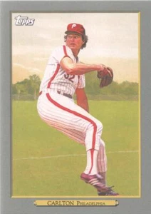 2020 Topps Turkey Red Baseball '20 Series 2 #TR-67 Steve Carlton - Picture 1 of 2
