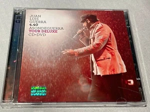 Juan Luis Guerra 4.40 AsondeGuerra TourDeLuxe CD + DVD - 2013 Capitol Latin RARE - Picture 1 of 3