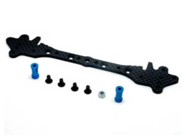 Square SRM-14 Carbon Cross Brace for Tamiya RM-01 - Image 1 of 1