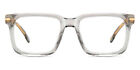 Carrera CAR Eyeglasses Men Gray 53mm New 100% Authentic