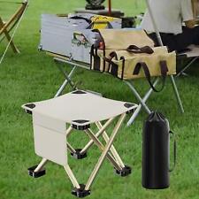 Camping Folding Stool Collapsible Stool recliner Foot Rest Saddle Chair Folding