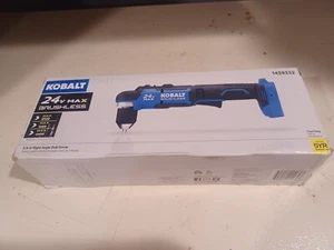 Taladro inalámbrico de ángulo recto sin escobillas Kobalt 24V Max 3/8" - SOLO HERRAMIENTA - Imagen 1 de 5
