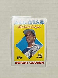 DWIGHT GOODEN 1988 Topps All Star #405 Mets Near Mint Grade Ready