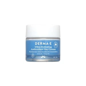 Derma E Ultra Hydrating Antioxidant Day Cream with Hyaluronic Acid, Squalane, an - Picture 1 of 1