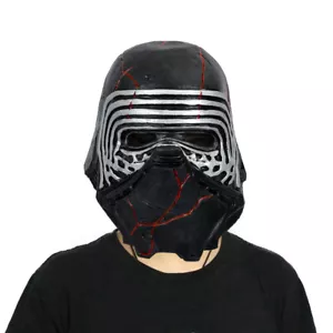 Star War 9 Casco Kylo Ren The Rise of Skywalker Cosplay Máscara Accesorios Látex - Imagen 1 de 7