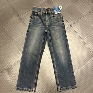 ARIZONA BOYS FLEX DENIM JEANS SIZE 5 SLIM - Picture 1 of 8