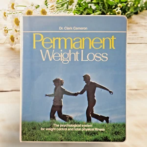 Vintage 1982 Permanent Weight Loss By Dr. Clark Cameron 6 Kassetten NEU - Bild 1 von 12