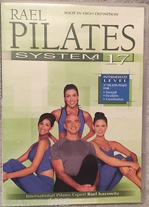 Rael Pilates System 17 Intermediate Level by Rael Isacowitz DVD Seventeen Poses - Imagen 1 de 1