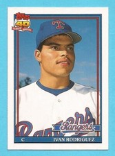 IVAN RODRIGUEZ Rookies, Singles & Parallels (with Pictures) /You Pick The Cards