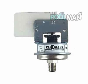Tecmark 3029 Pressure Switch Metal Thread for Pool or Spa Heater - Picture 1 of 1
