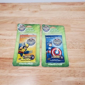 Upper Deck Super Hero Squad TCG Hero's Destiny Intro Pack Set Of 2 Foundation - Picture 1 of 4