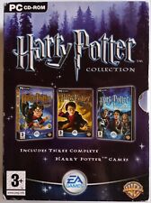 Harry Potter Collection Triple Pack PC CD-ROM All Complete Philosophers Stone 