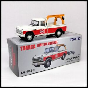 Tomica Limited Vintage NEO LV-188c Toyota Stout Wrecker 1/64 TOMYTEC Tow Truck