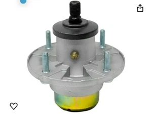 2 PACK SPINDLE ASSEMBLY FITS JOHN DEERE 48" 54" 60" 72" DECK AM135349 AM144377 - Picture 1 of 3