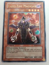 Yugioh! Rapid-Fire Magician EEN Ultimate Rare 1st Ed LP