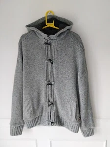 Mens Large "Dissident" Warm Zip+ Toggle Outerwear apparel,armpit to armpit 22 In - Picture 1 of 24