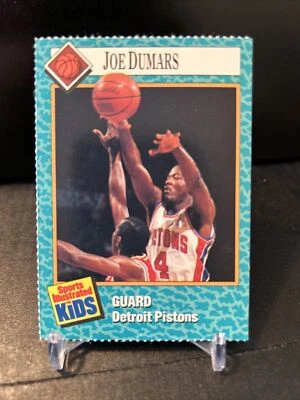 JOE DUMARS Detroit Pistons #91 NBA Sports Illustrated for Kids SI For Kids - Image 1 of 2