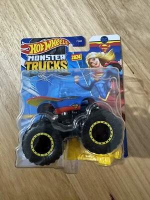 Monster Truck Hot Wheels 2024. DC Super Girl. Foto 1 de 2
