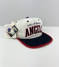 NEW/Old Stock VTG California Angels Hat Snapback Starter Anahiem MLB Baseball