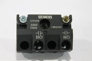 Siemens 52BAK, Contact Block Kit, 1NO - Picture 1 of 6