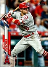 2020 Topps #134 David Fletcher