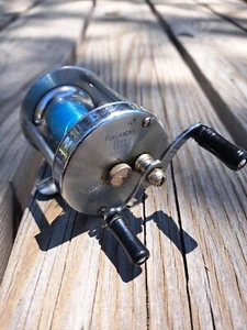 Vintage Kalamzoo Tackle American Boy 1706 Model D Baitcaster Great Condition - Imagen 1 de 6