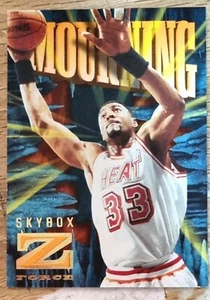 1996-97 Skybox Z-Force #47 Alonzo Mourning - Heat - Picture 1 of 2