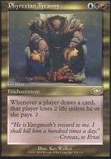 NON-ENGLISH Phyrexian Tyranny - Planeshift - NM, Japanese