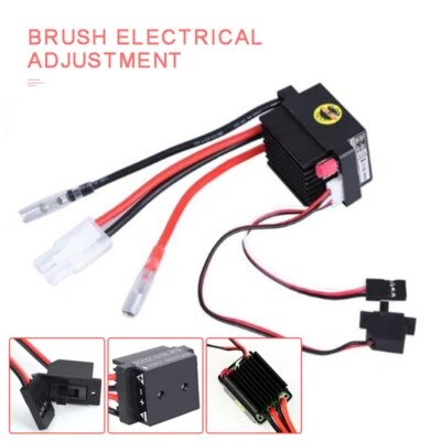 ESC Brushed Bürste Fahrregler Speed Controller Wasserdicht 320A für RC Boot Auto - Bild 1 von 4