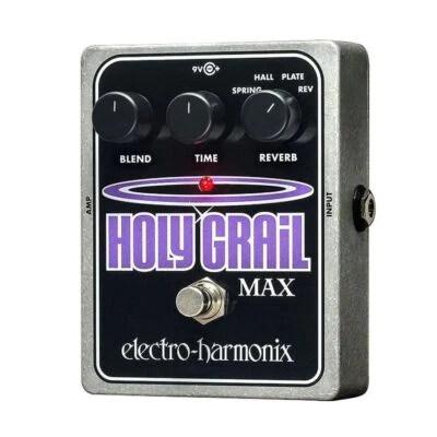 Electro Harmonix Holy Grail Max Reverb Pedal - Image 1 of 3