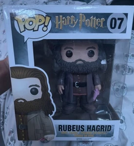Funko Pop! Vinilo Super 6 pulgadas: Harry Potter - Rubeus Hagrid (6 pulgadas) #7 - Imagen 1 de 3