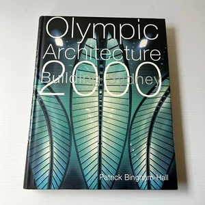Olympic Architecture: Building Sydney 2000 by Patrick Bingham-Hall Hardcover - Picture 1 of 18