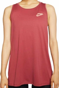 Nike Yoga Tank Dri-Fit Women’s Keyhole GRX. Cedar Size Small BV5711-661 - Picture 1 of 4