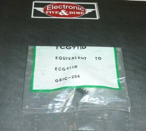 TCG911D IC Dual Comparator ECG911D - Picture 1 of 1