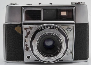 Agfa Selecta Viewfinder Camera Prontor Matic P - Color Apotar 2.8 45mm - Picture 1 of 4