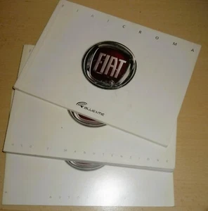 Libretto uso manutenzione FIAT CROMA,anno 2008/2009.Istruzioni in Italiano - Foto 1 di 3