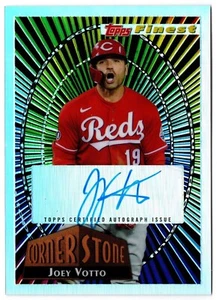 Autógrafos Cornerstone 2022 Topps Finest 1994 Joey Votto #94C-Jv 88/99 Rojos automático - Imagen 1 de 1