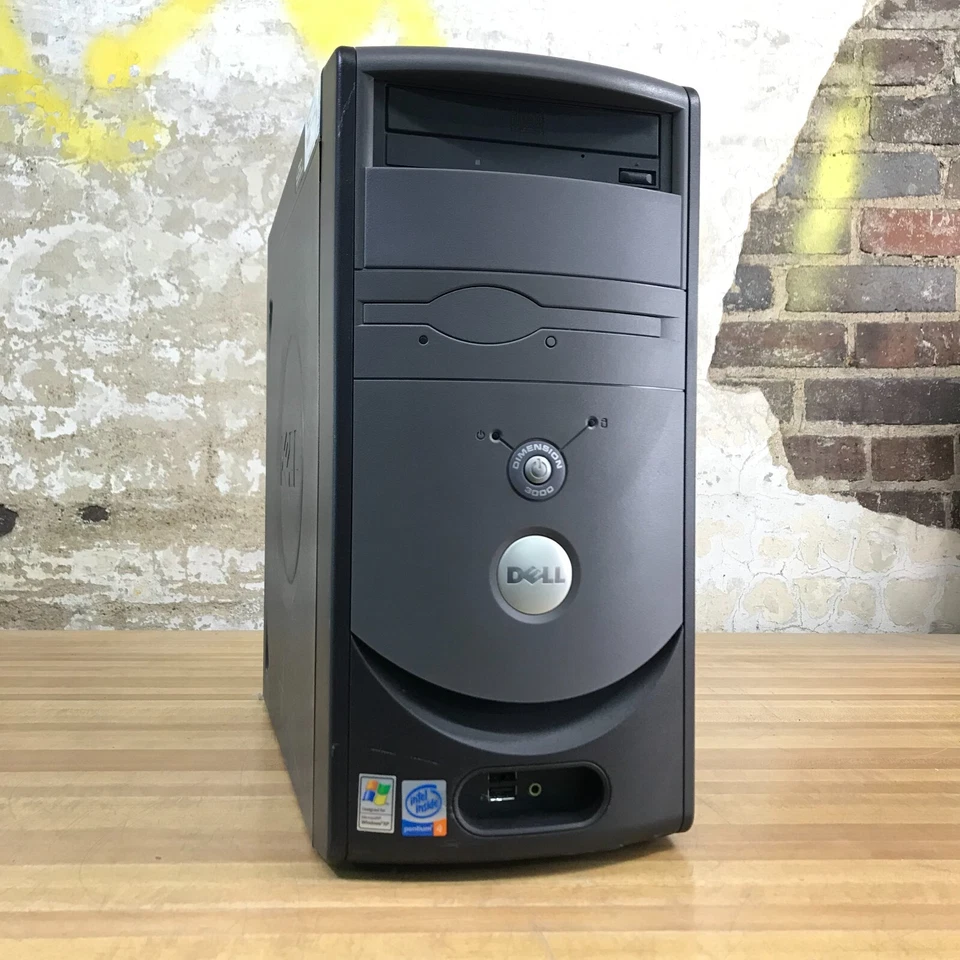 Dell Dimension 3000 PC Retro Gaming Pentium 4 2.80GHz 512MB RAM (Windows XP) - Image 1 of 4