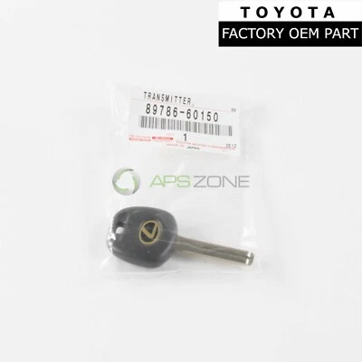 GENUINE LEXUS LS430 ES330 LX470 2003 2004 2005 2006 2007 KEY SUB OEM 89786-60150 - Image 1 of 4