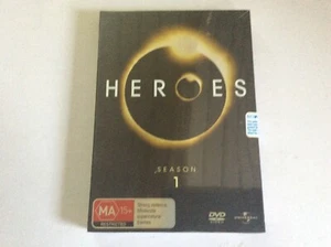 DVD. HEROES.SEASON 1 BOX SET TV SHOW CULT - Picture 1 of 3