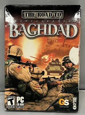 The Road To Baghdad [Windows CD-ROM] 609152221129 - Image 1 of 4