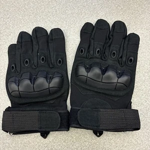 Outdoor Tactical Gloves - Black, Size Medium. NWT. - Picture 1 of 4
