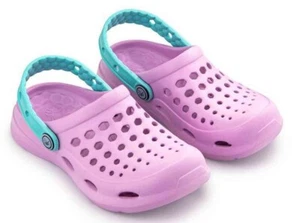 Joybees Kids Clogs Active Shoes, Big Girl’s Size 2 - Picture 1 of 6