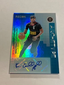 2023-24 PANINI RECON KENTAVIOUS CALDWELL-POPE ARCHETYPE AUTO NUGGETS SP - Picture 1 of 2