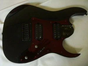 Golpeador espejo granate se adapta a Ibanez (tm) RG7321 UV 7 cuerdas - Imagen 1 de 1