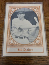 YANKEES BILL DICKEY 1980 TCMA ALL-TIME NEW YORK YANKEES #8