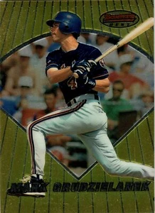 1996 Bowman's Best #84 Mark Grudzielanek Great! - Picture 1 of 2
